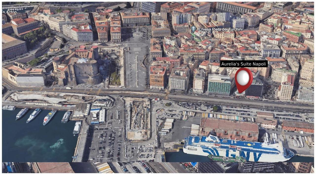 Aurelia'S Suite Napoli 외부 사진